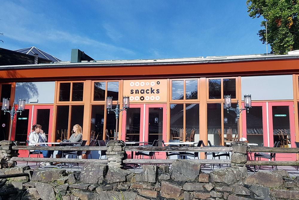 Snacks snackbar, Center Parcs Het Heijderbos