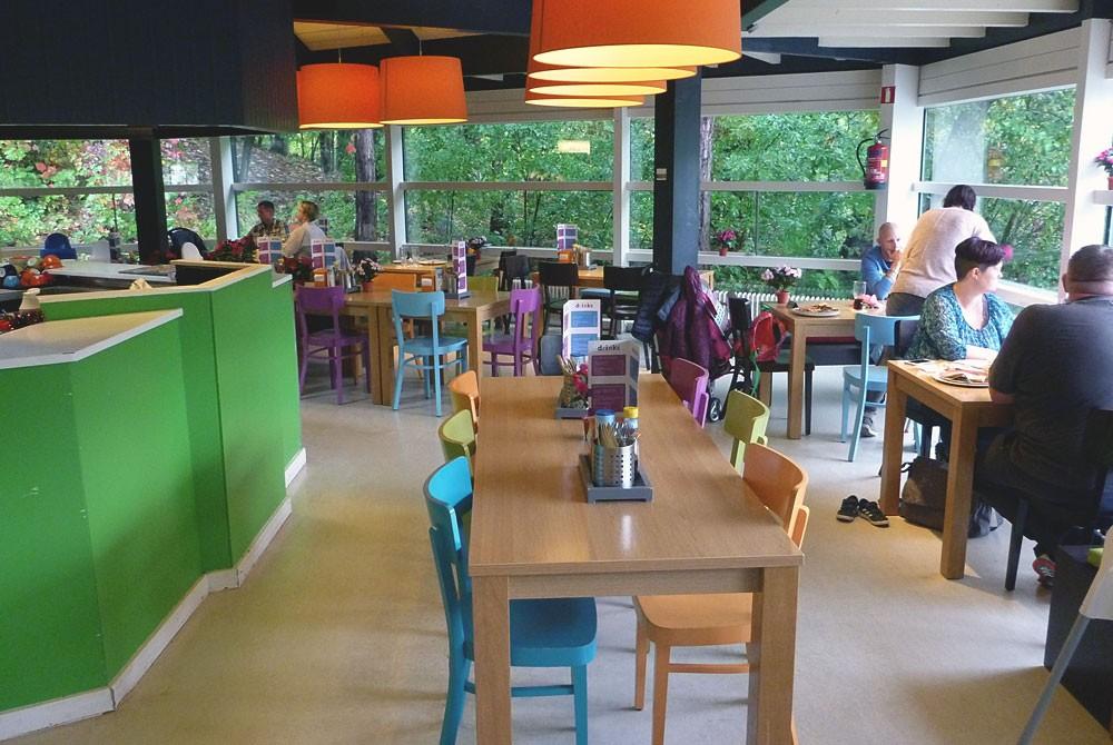 Pancakes restaurant, Het Heijderbos