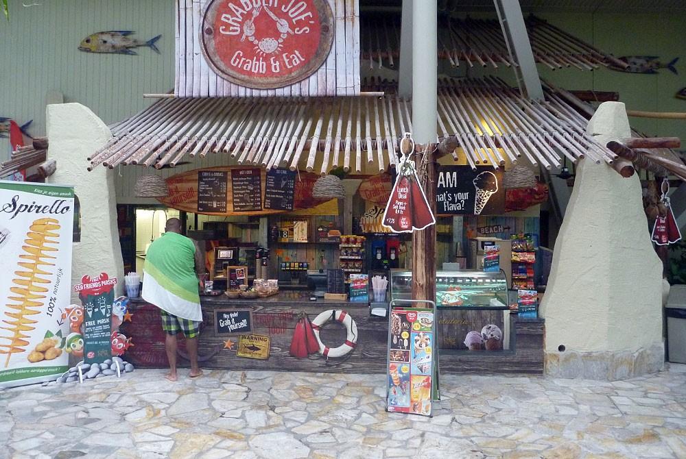 Grabber Joe's Laguna Café, Het Heijderbos Aqua Mundo