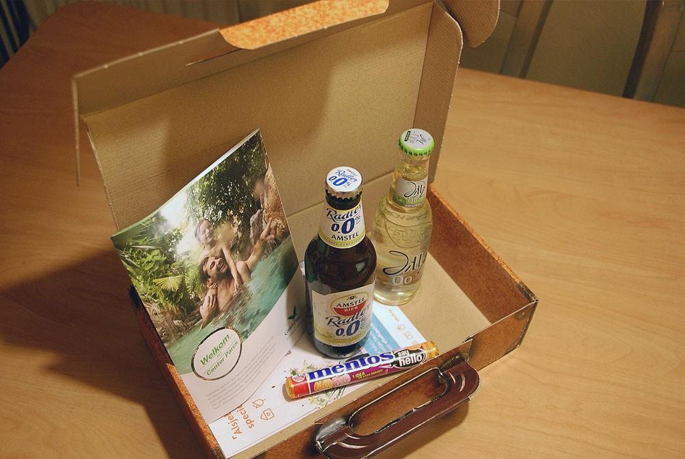 Welkomstpakket Center Parcs