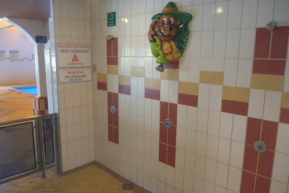 Bollo douche, Landal Heideheuvel zwembad