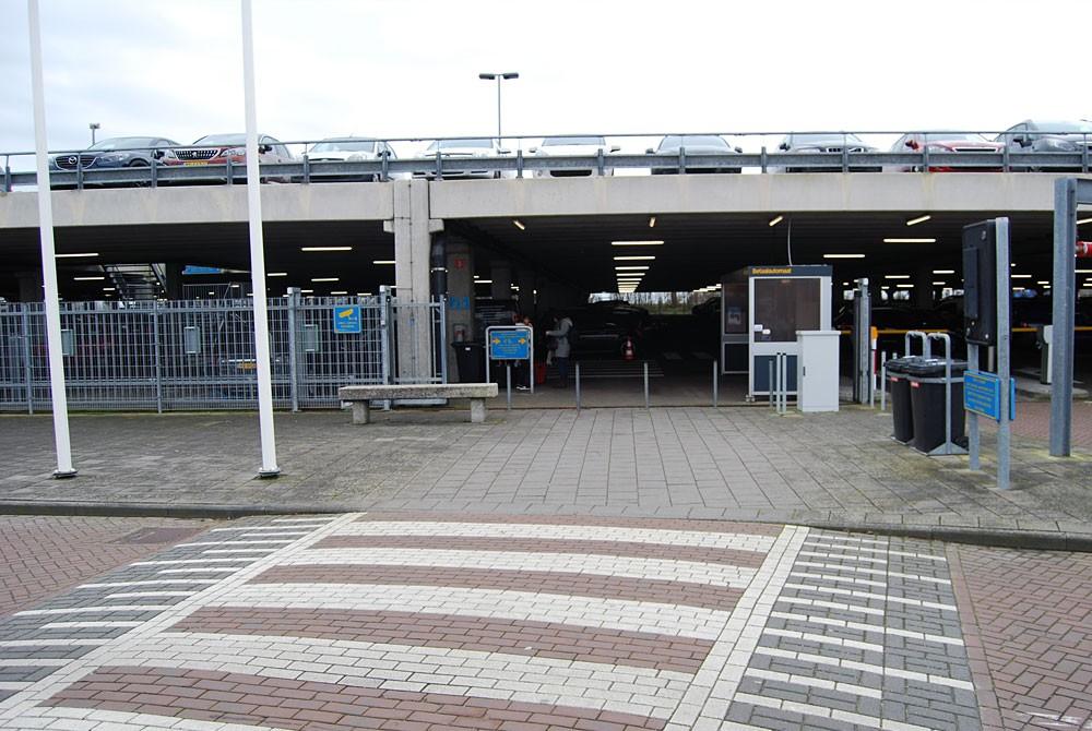 Parkeren bij Lauwersoog, Landal Vitamaris