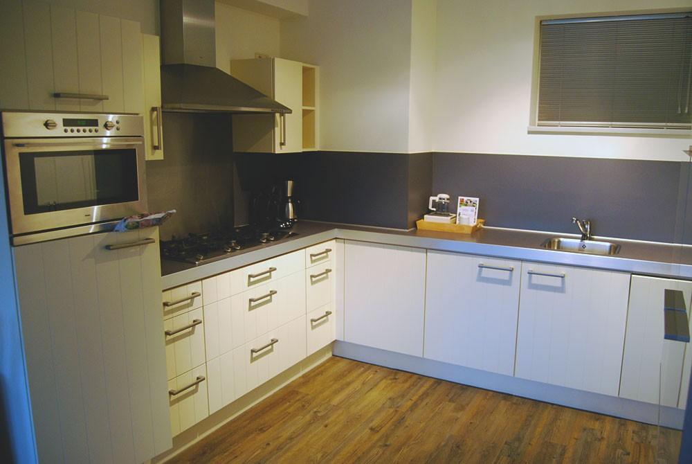 De keuken van het appartement, Landal Vitamaris