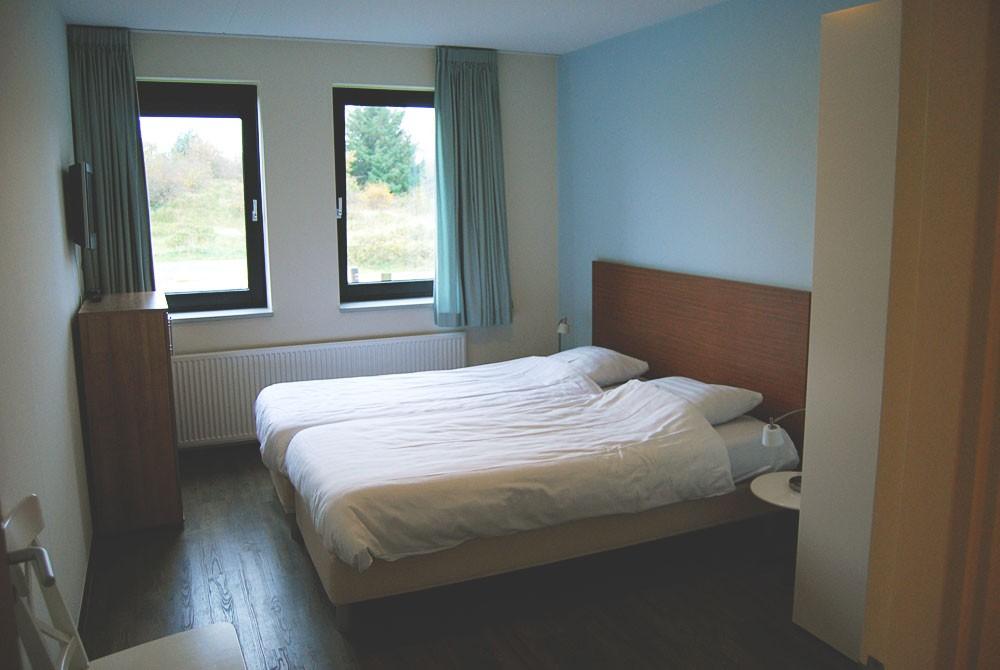 De slaapkamer bij Landal Vitamaris