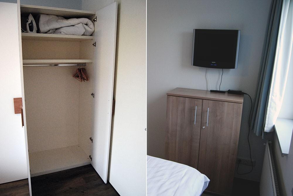Slaapkamer met TV, Landal Vitamaris