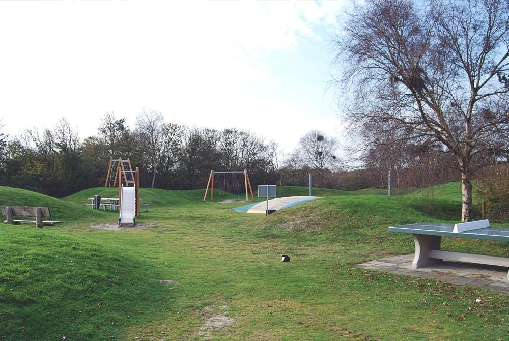 De speeltuin bij Landal Vitamaris