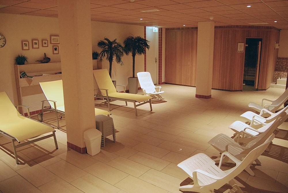 Wellness ruimte met sauna, Landal Vitamaris