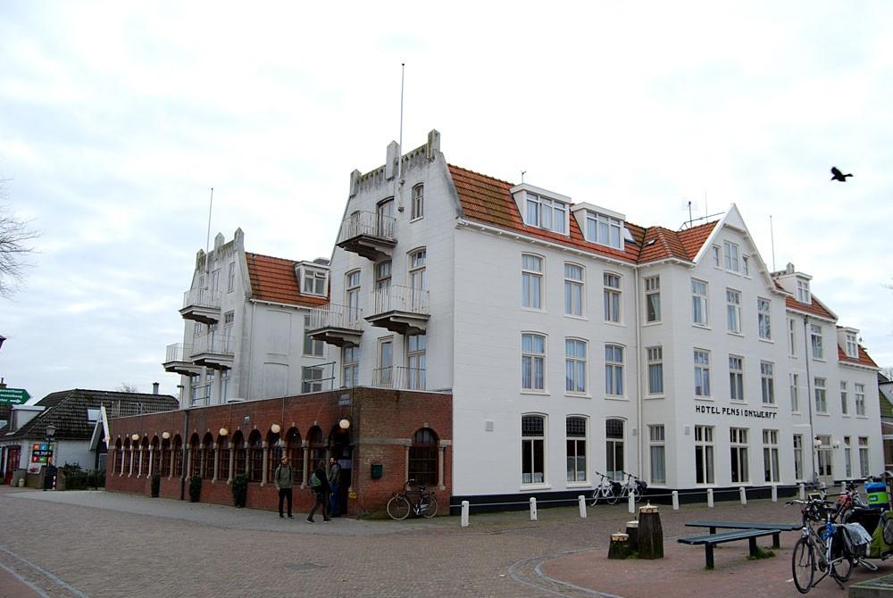 Hotel van der Werff, Schiermonnikoog