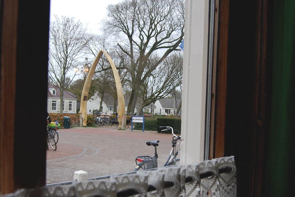 De walviskaak, Schiermonnikoog