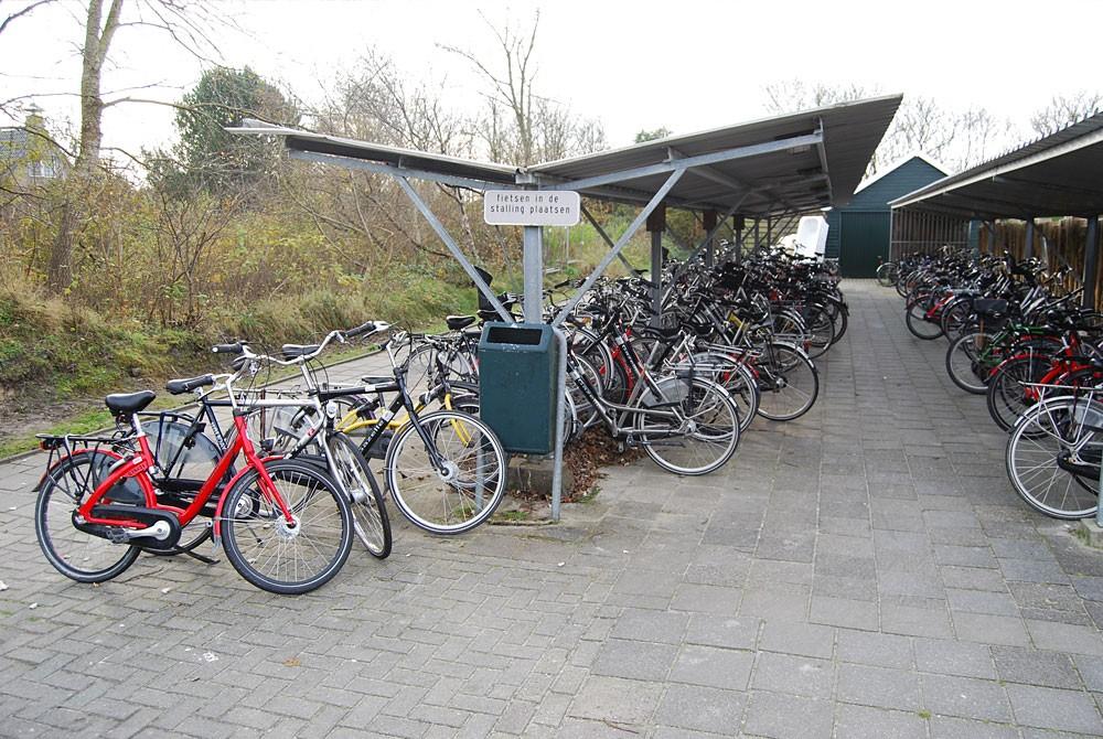 Fietsenstalling, Landal Vitamaris