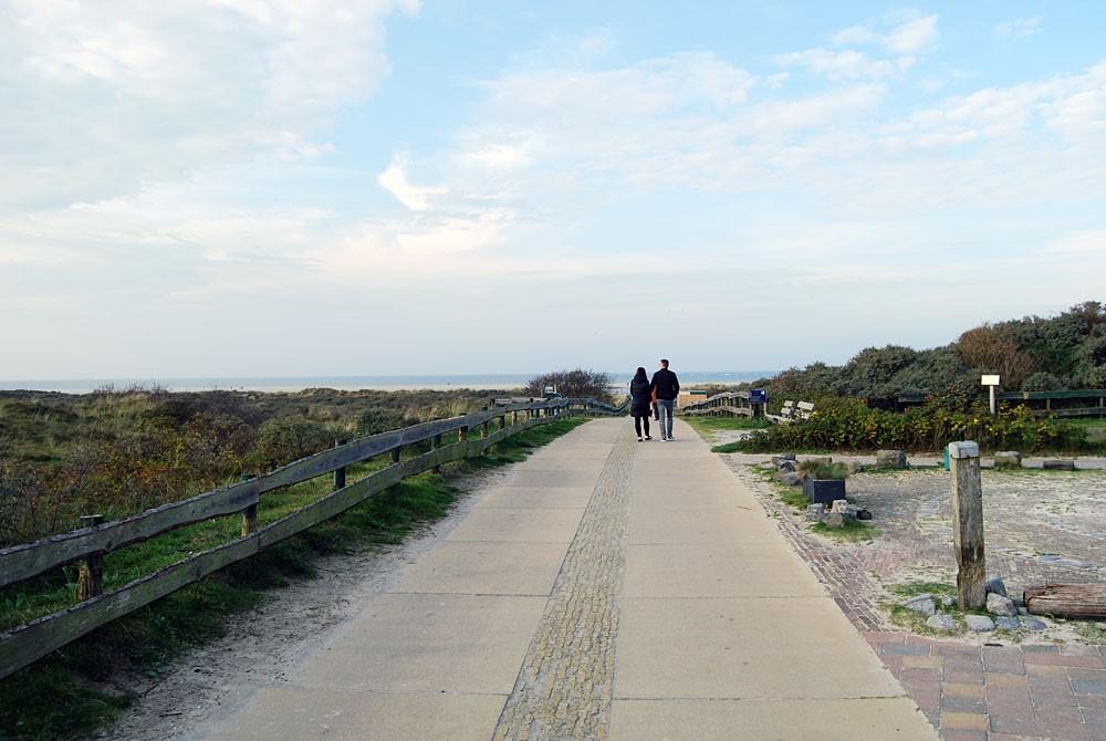Strandpad Schiermonnikoog