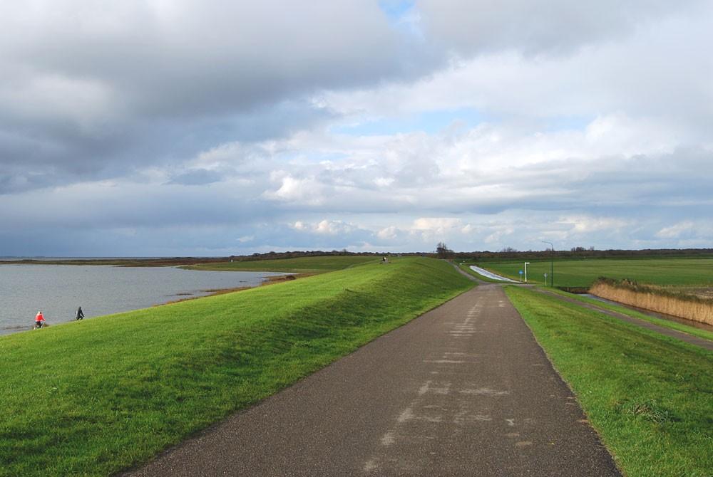 Fietsen op Schiermonnikoog