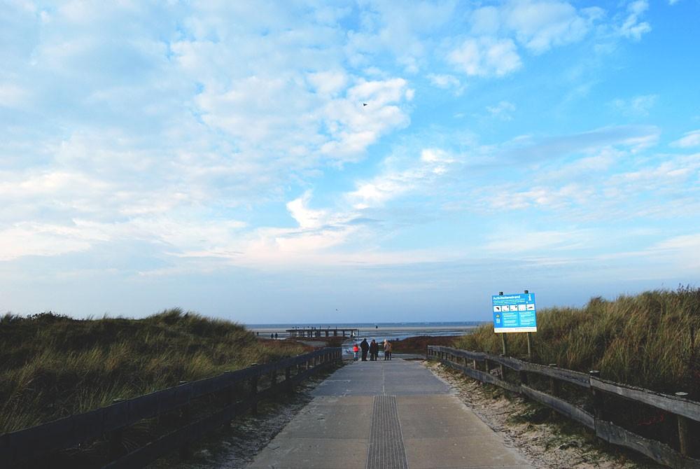 Strandopgang Schiermonnikoog