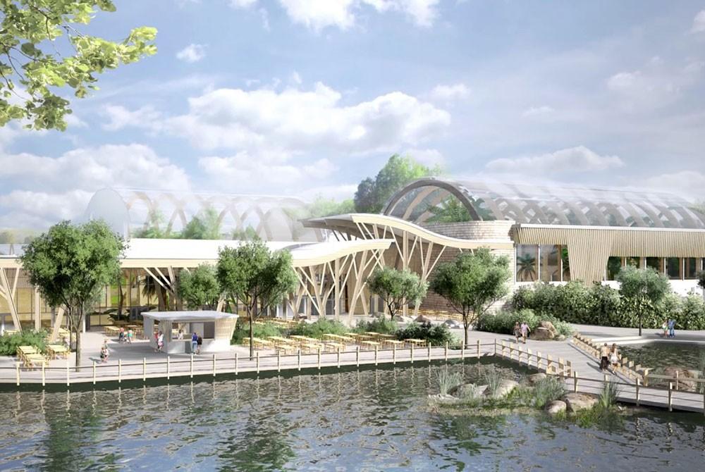 Market Dome, Center Parcs Park Allgäu