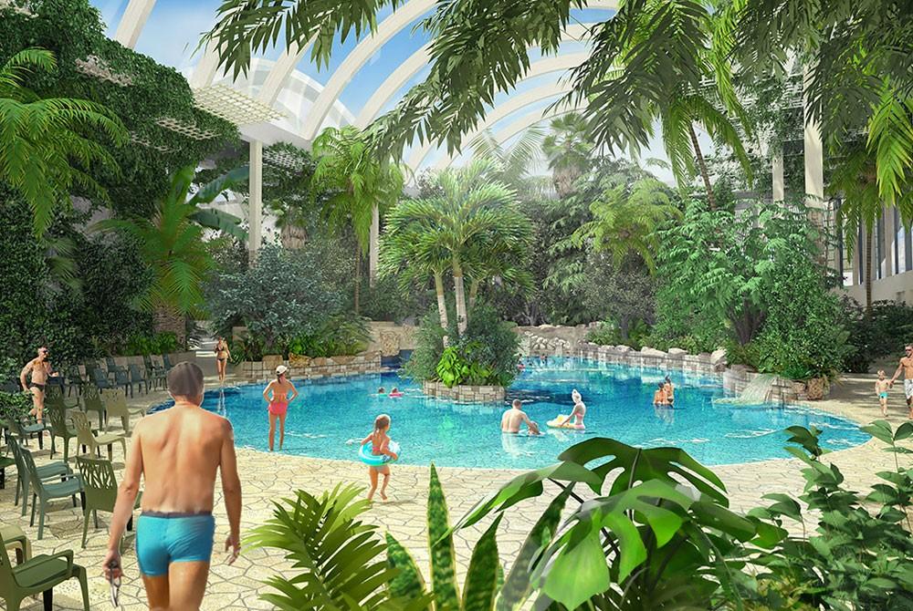 Aqua Mundo, Center Parcs Park Allgäu
