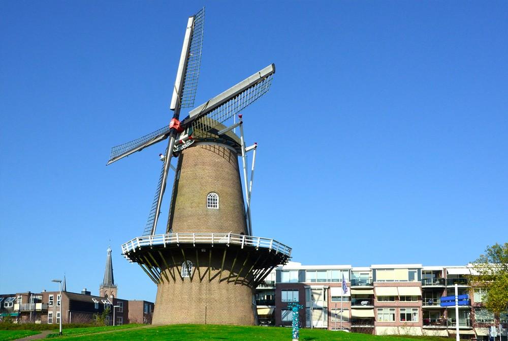 Molens in Doetinchem, Gelderland