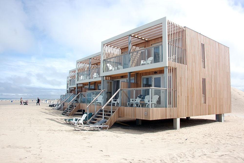 Strandhuisje bij Landal Beach Villa's Hoek van Holland