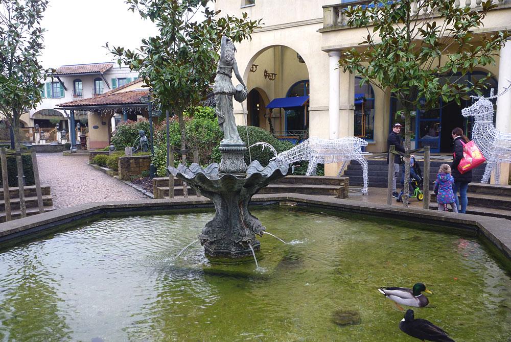 Market Square, Center Parcs De Eemhof