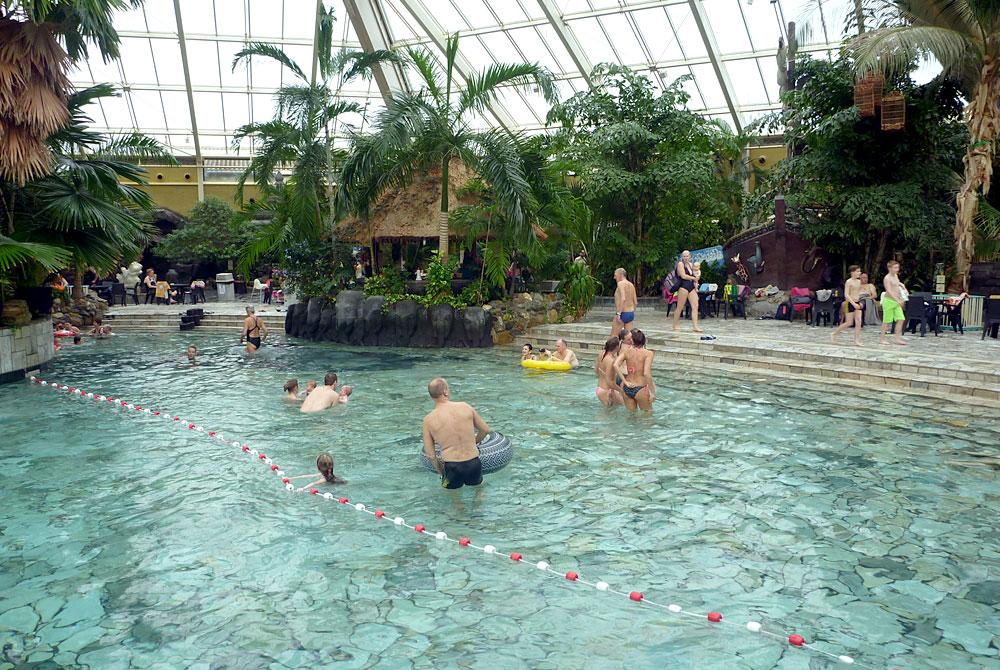 Aqua Mundo, Center Parcs De Eemhof