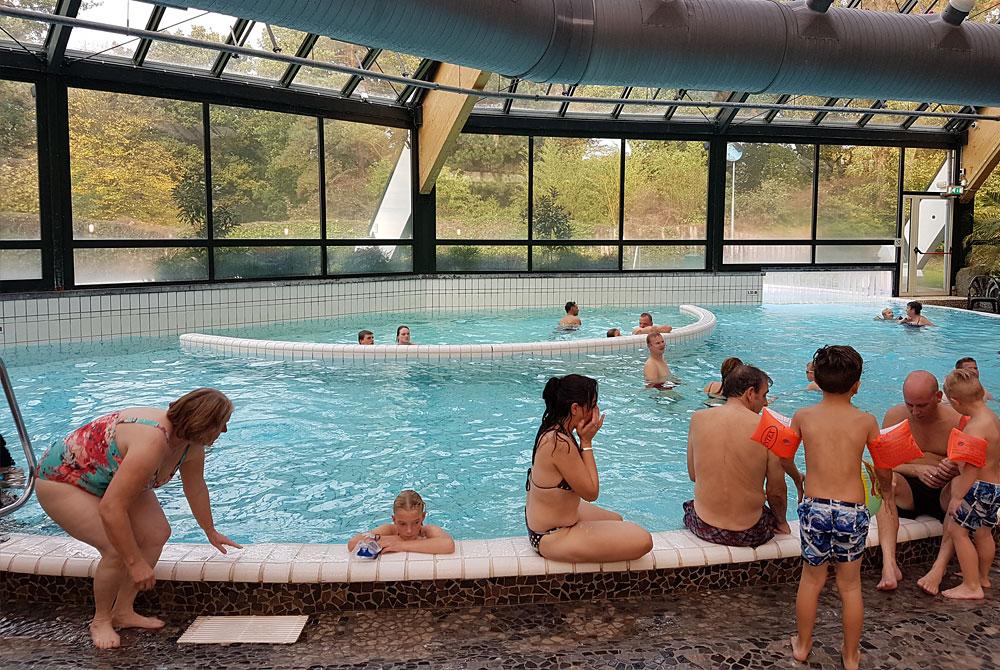 Naar het buitenbad, Landal De Lommerbergen