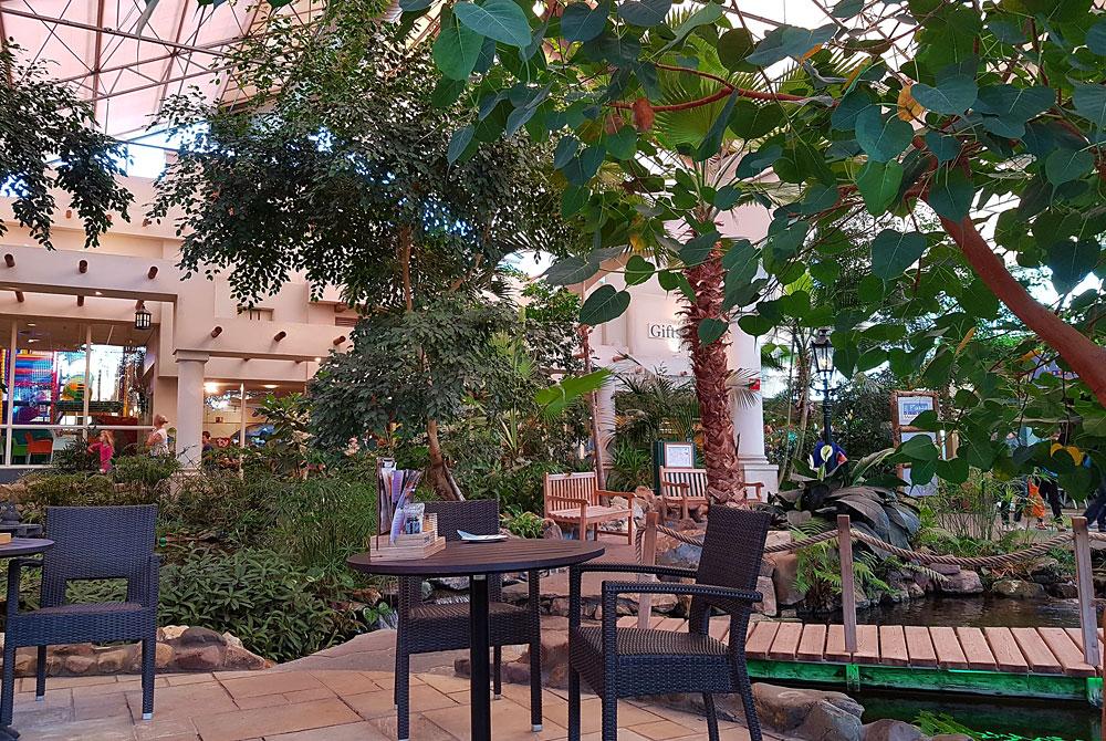 Eten in de Park Plaza, Landal De Lommerbergen