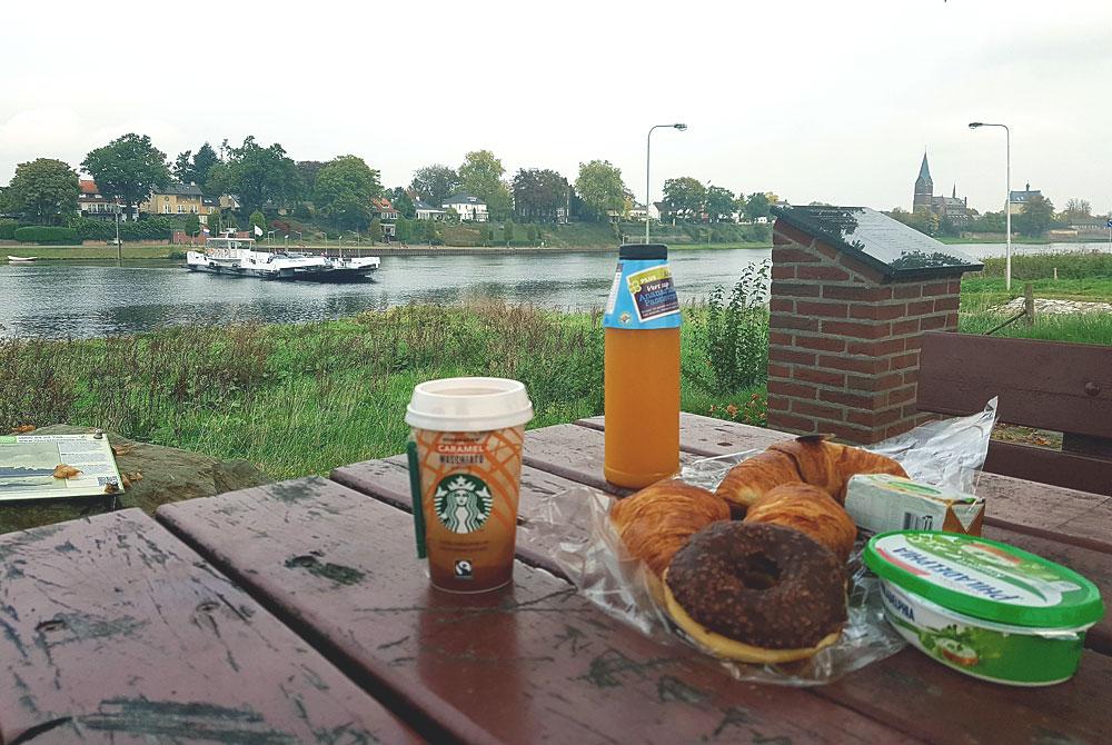 Uitzicht over de Maas, Landal De Lommerbergen