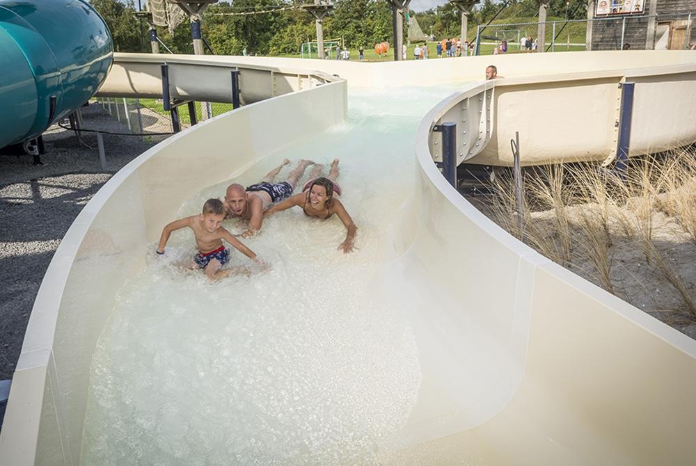 Wildwaterbaan, Zwembad De Krim Texel