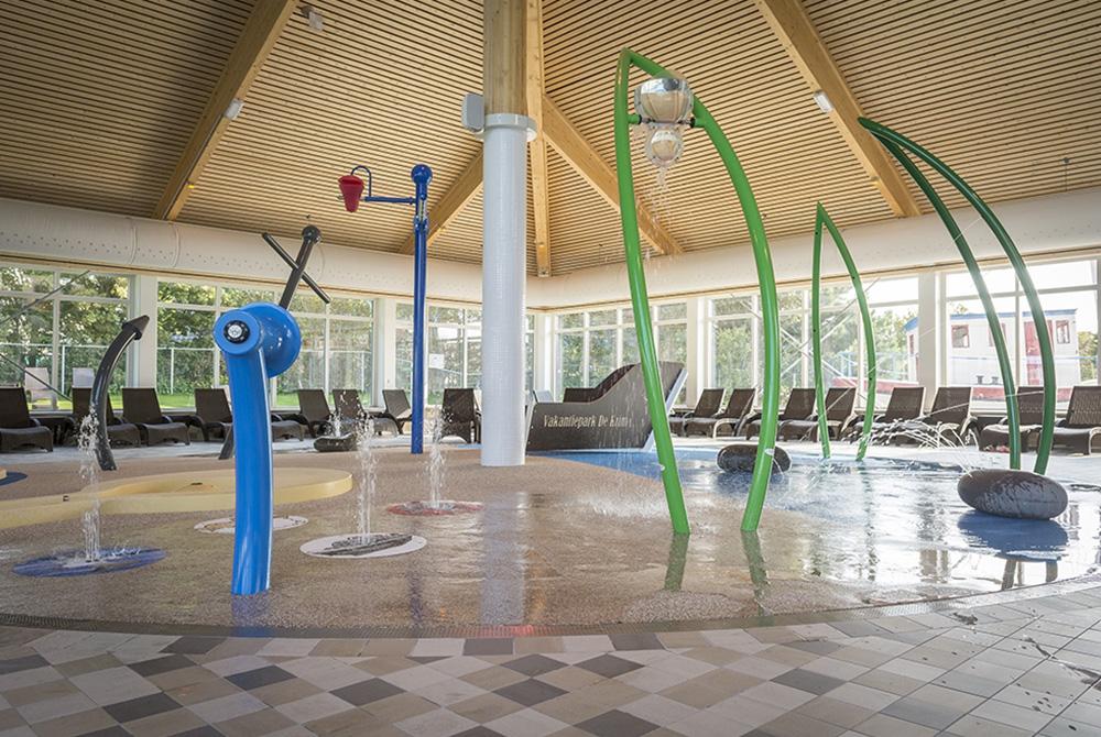 Spraypark, Zwembad De Krim Texel