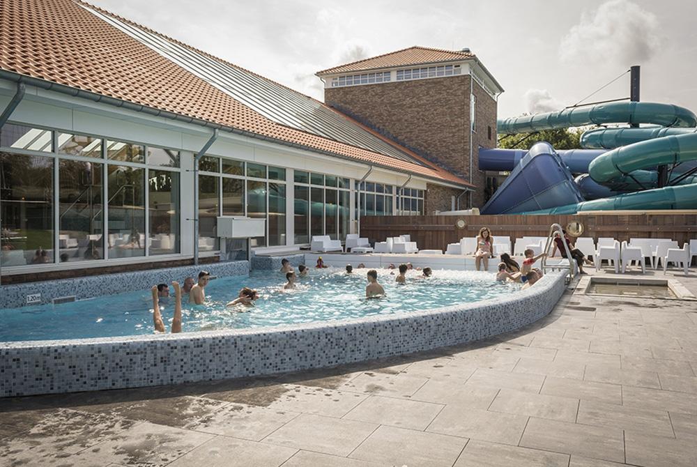Buitenbad, Zwembad De Krim Texel
