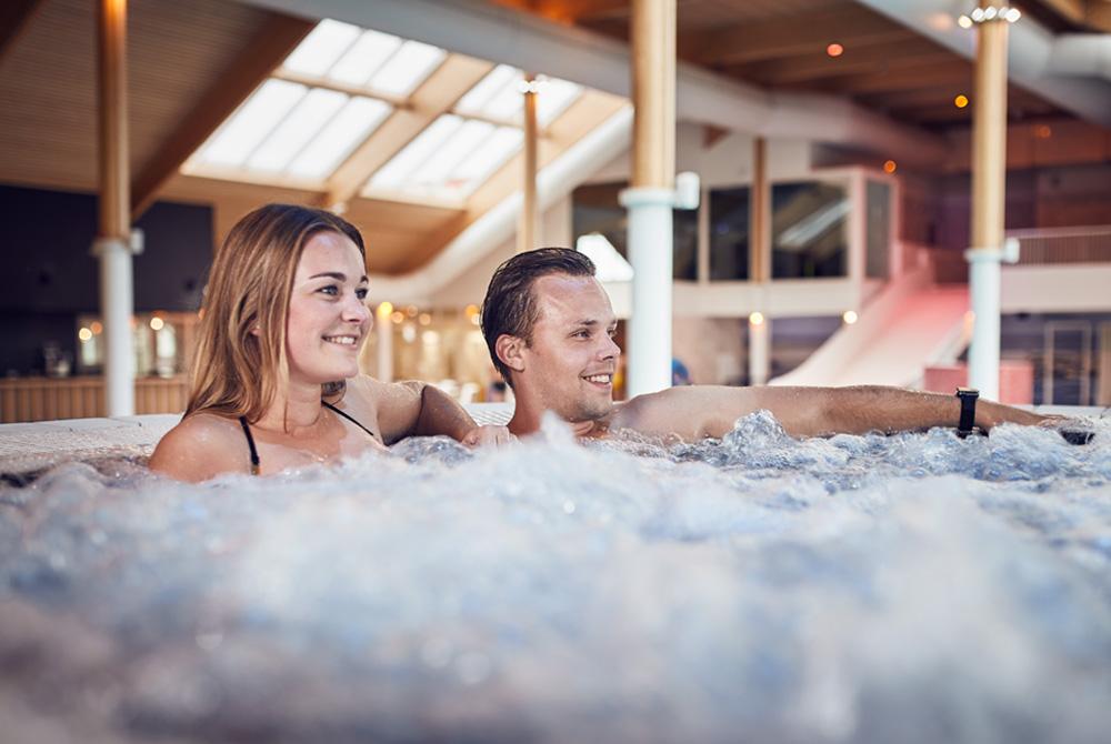 Bubbelbad, Zwembad De Krim Texel