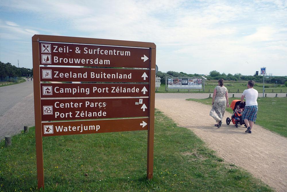 Brouwersdam, Center Parcs Port Zélande