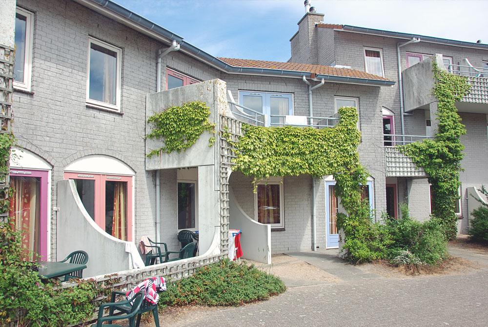 Cottages bij CenterParcs Port Zélande