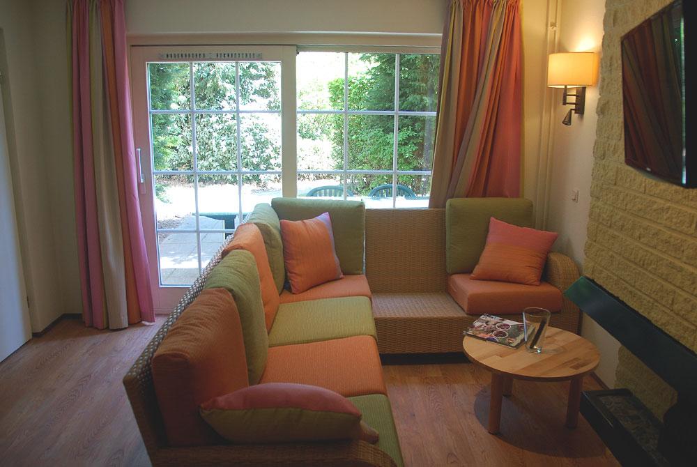 Woonkamer, Center Parcs Port Zélande