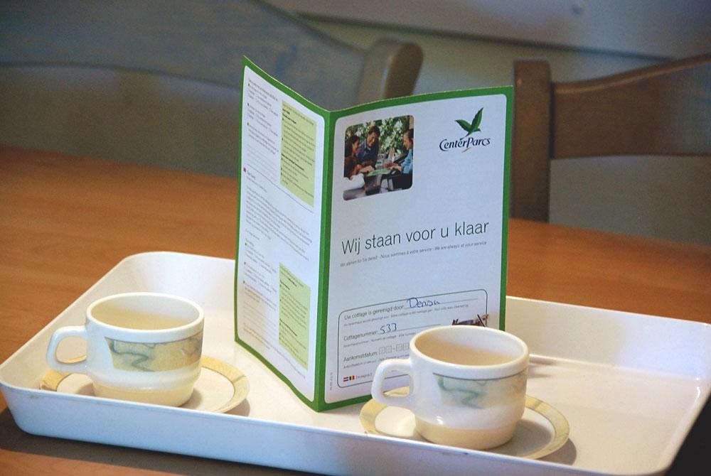 Center Parcs staat voor je klaar