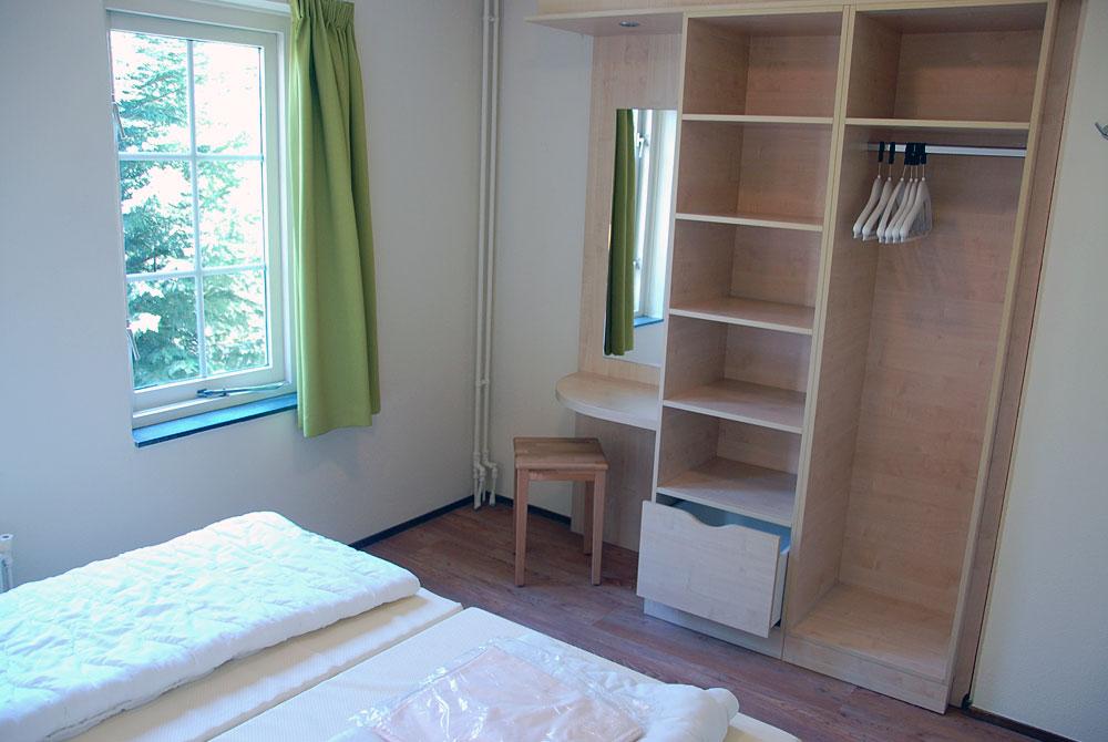 Kast in de cottage, Center Parcs Port Zélande