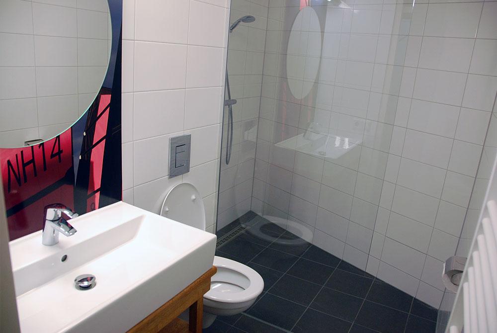 Badkamer, Center Parcs Port Zélande