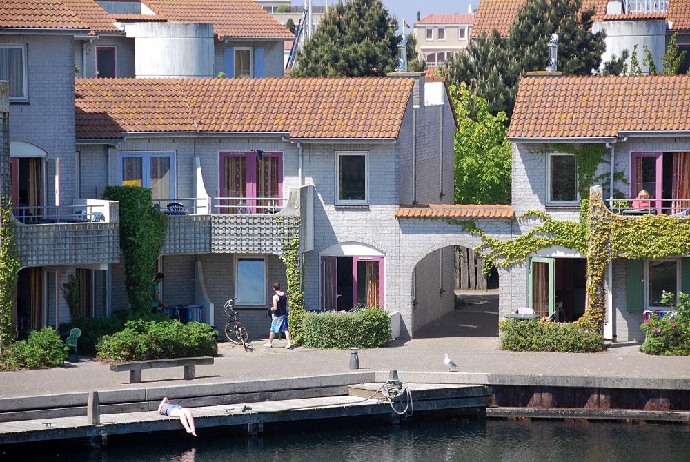 Huisjes, Port Zélande