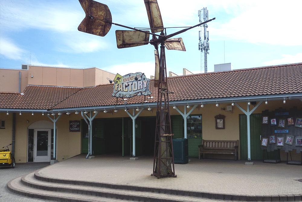 Adventure Factory, Center Parcs Port Zélande