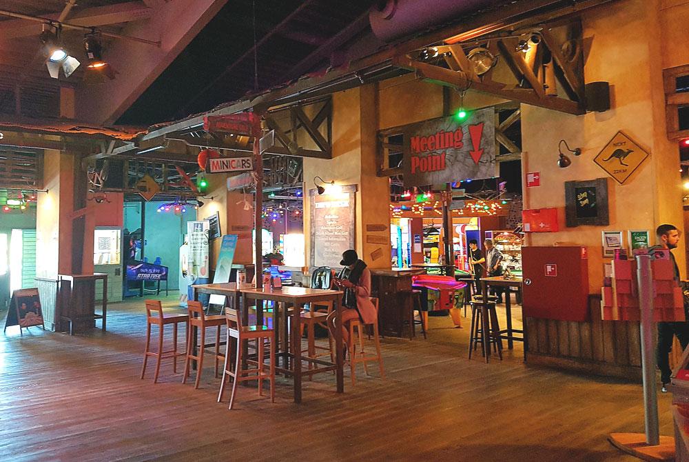 Adventure Factory meeting point, Center Parcs Port Zélande