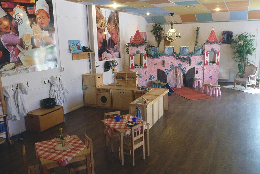 De Kids Club in de Adventure Factory, Center Parcs Port Zélande
