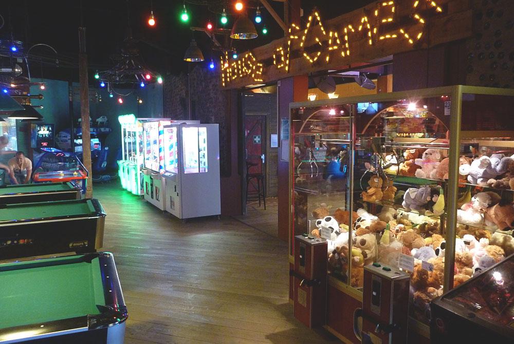 House of Games, Center Parcs Port Zélande