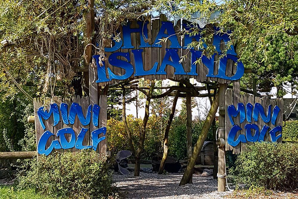 Mini golf, Center Parcs Port Zélande