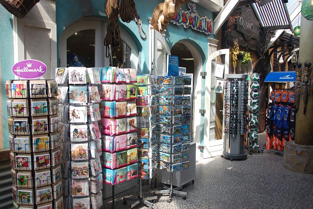 Souvenirs en toys, Center Parcs Port Zélande