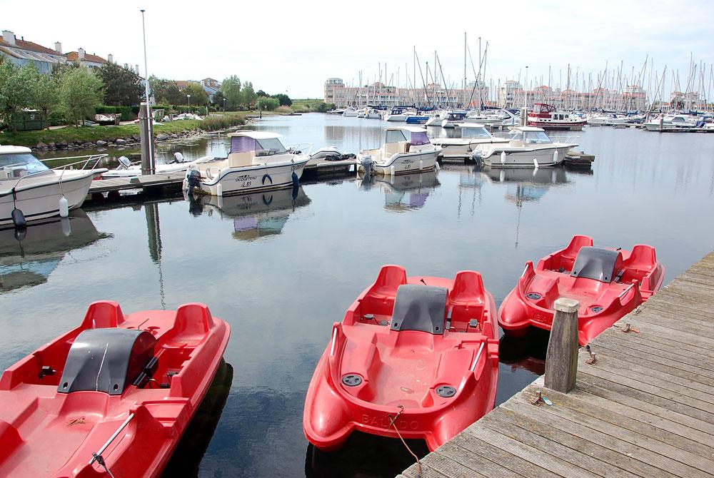 Boot huren, Port Zélande