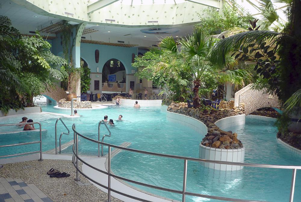 Aqua Mundo zwembad, Center Parcs Port Zélande