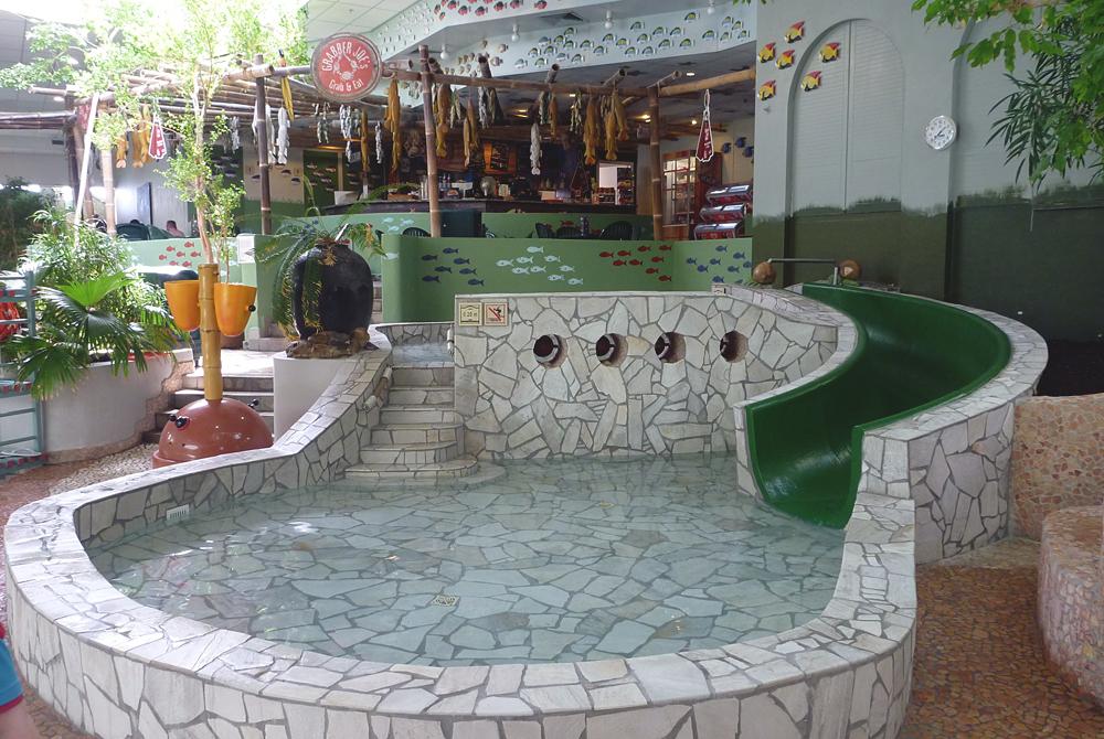 Kinderbadje voor kleuters, Aqua Mundo Center Parcs Port Zélande