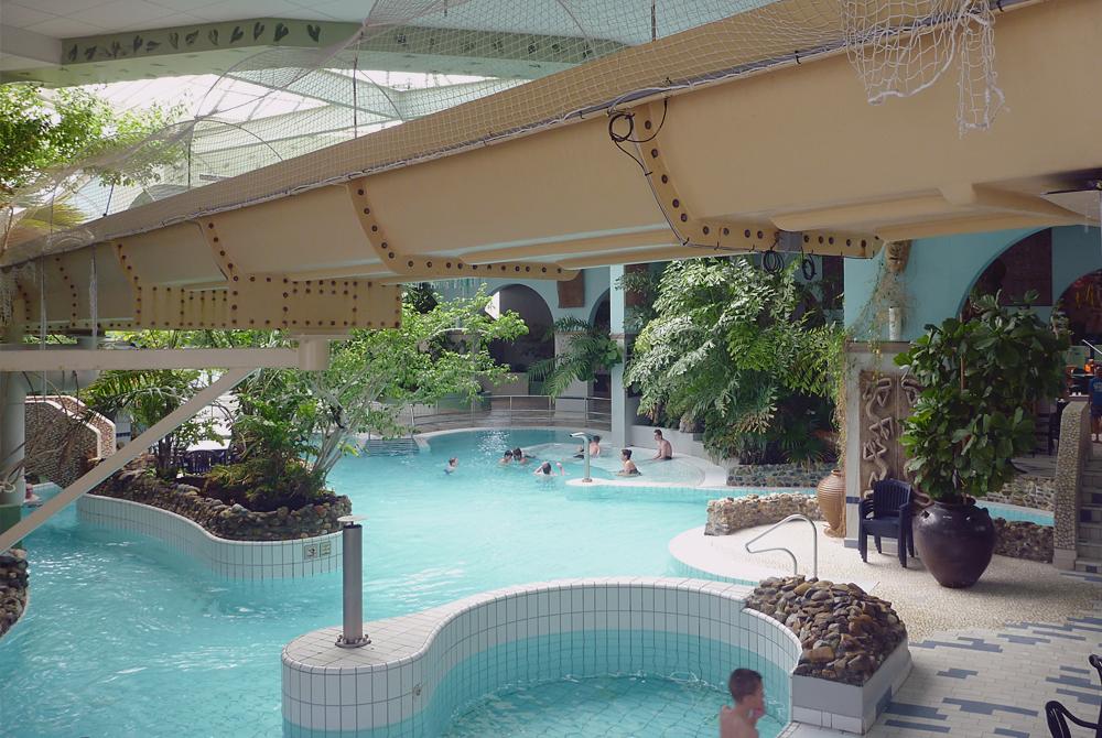 Subtropisch zwembad, Center Parcs Port Zélande