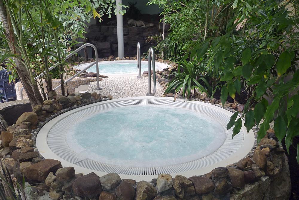 Bubbelbad, Center Parcs Port Zélande