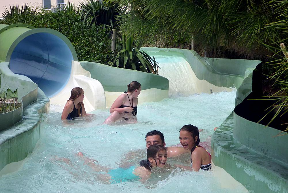 Wildwaterbaan, Center Parcs Port Zélande