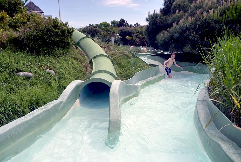 Wildwaterbaan, subtropisch zwembad Center Parcs Port Zélande
